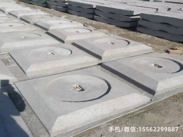 南口街道1400×1400混凝土电杆底盘